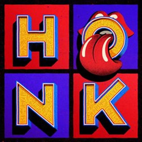 Kniha: The Rolling Stones: Honk - 2 CD - The Rolling Stones