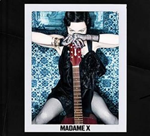 Kniha: Madonna: Madame X - 2 CD / Deluxe - Madonna