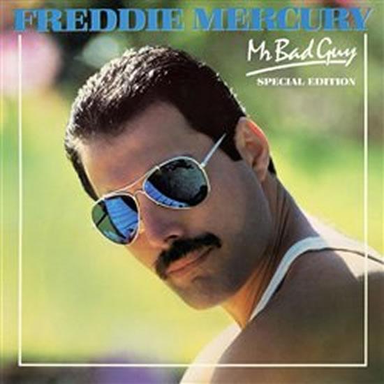 Kniha: Freddie Mercury: Mr Bad Guy - CD - Mercury Freddie