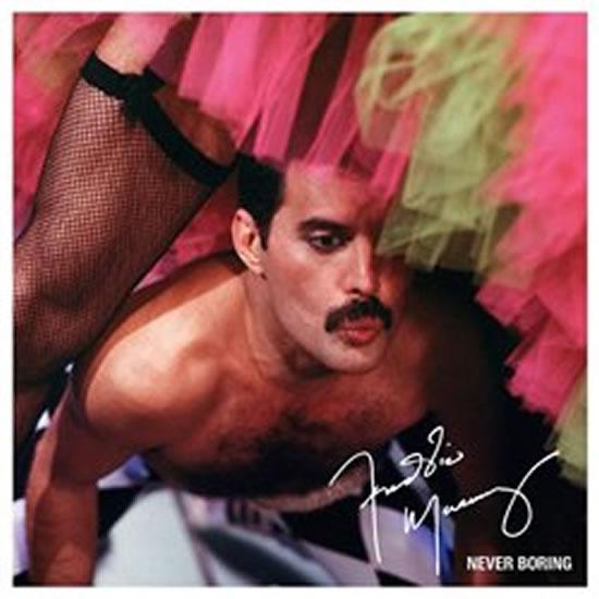 Kniha: Freddie Mercury: Never Boring - CD - Mercury Freddie