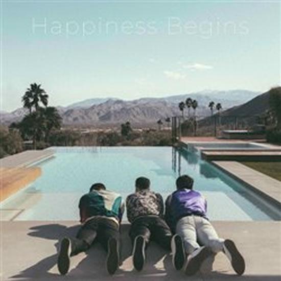 Kniha: Jonas Brothers: Happiness Begins - CD - Brothers Jonas