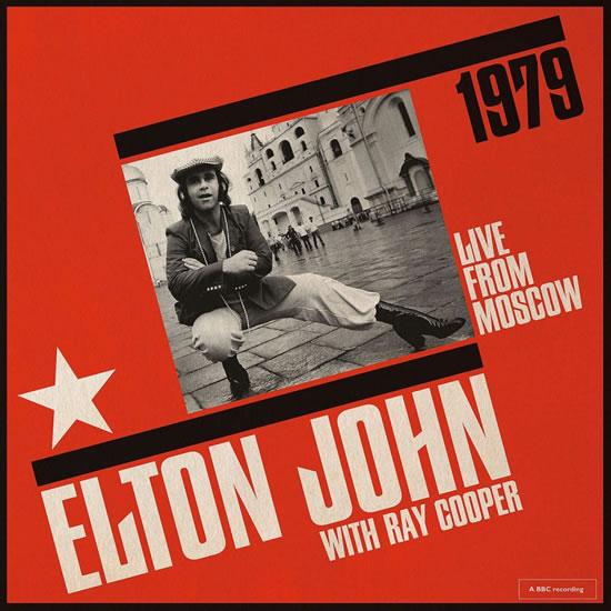 Kniha: Elton John: Live From Moscow 2CD - Elton John