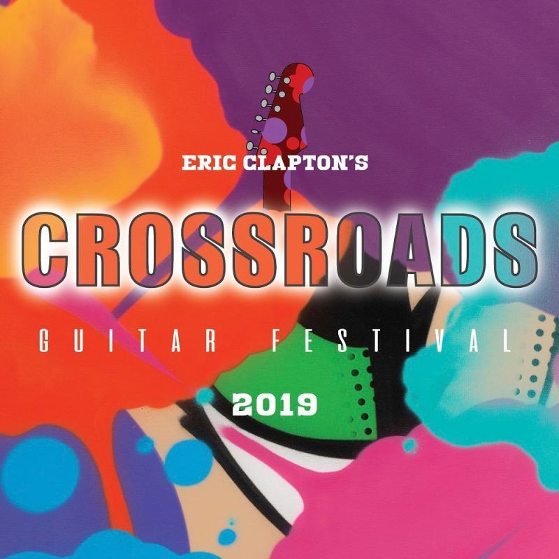 Kniha: Eric Clapton´s Crossroads Guitar Festival 2019  - 2 DVD - Clapton Eric