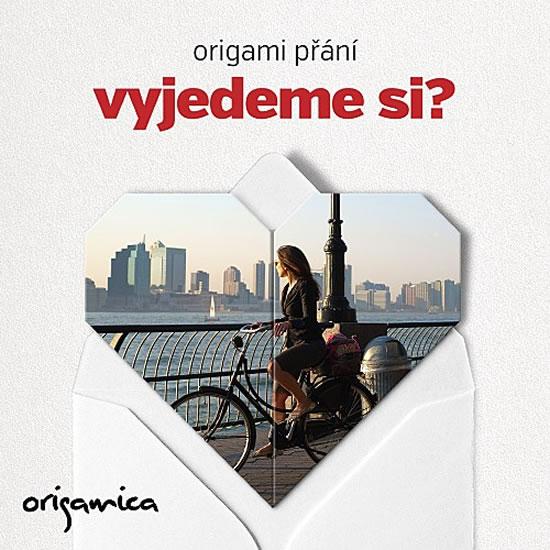 Kniha: Origami přání - Vyjedeme si?autor neuvedený