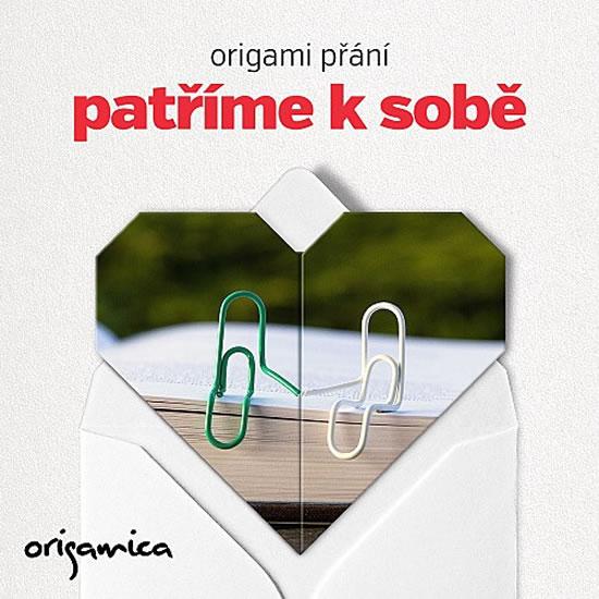 Kniha: Origami přání - Patříme k soběautor neuvedený