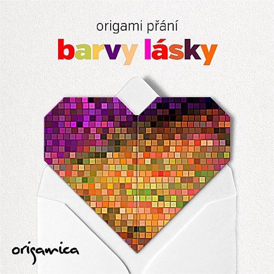 Kniha: Origami přání - Barvy láskyautor neuvedený