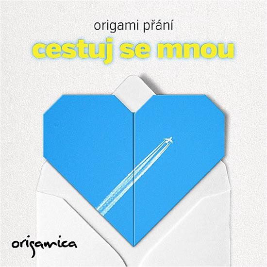Kniha: Origami přání - Cestuj se mnouautor neuvedený