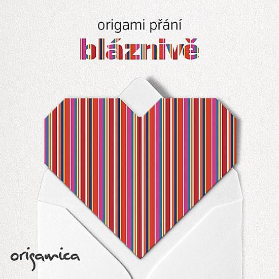 Kniha: Origami přání - Bláznivěautor neuvedený