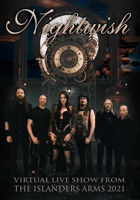 Kniha: Nightwish: Virtual Live Show from the Islanders Arms 2021 - Nightwish