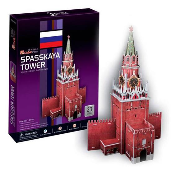 Kniha: Puzzle 3D Spyskaya Tower - 33 dílkůautor neuvedený