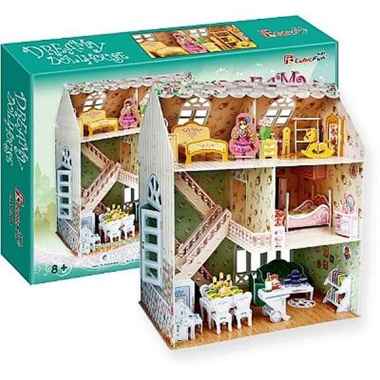 Kniha: Puzzle 3D Domek „SNŮ“ pro panenky - 160 dílkůautor neuvedený