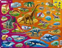 Puzzle MAXI - Dinosauři/85 dílků