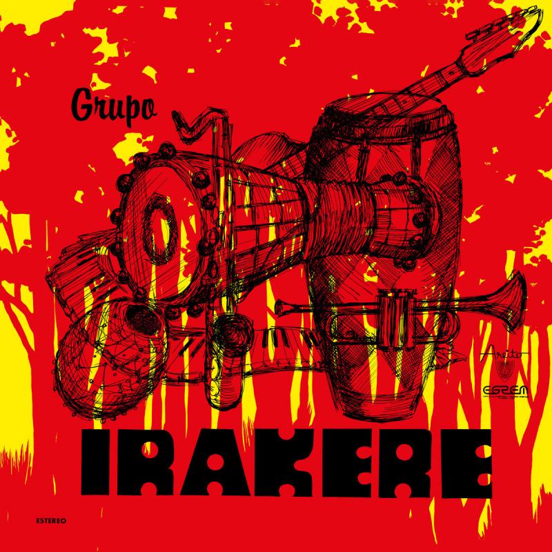 Kniha: GRUPO IRAKERE  GRUPO IRAKERE - MR BONGO