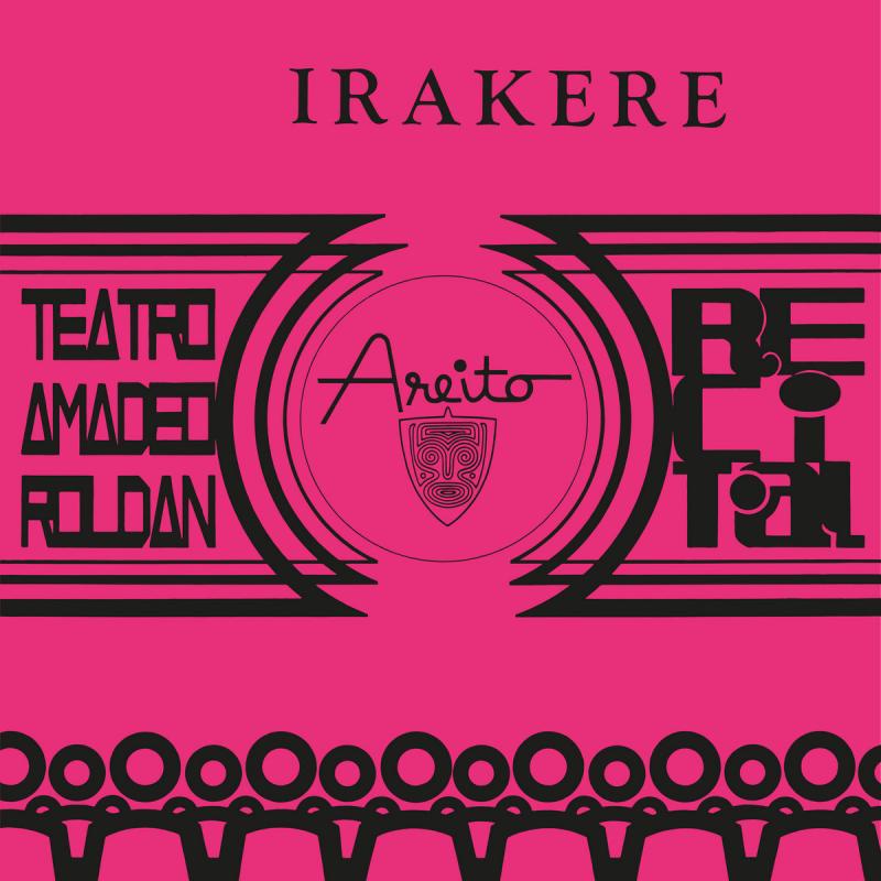 Kniha: GRUPO IRAKERE  TEATRO AMADEO ROLDAN R. - MR BONGO