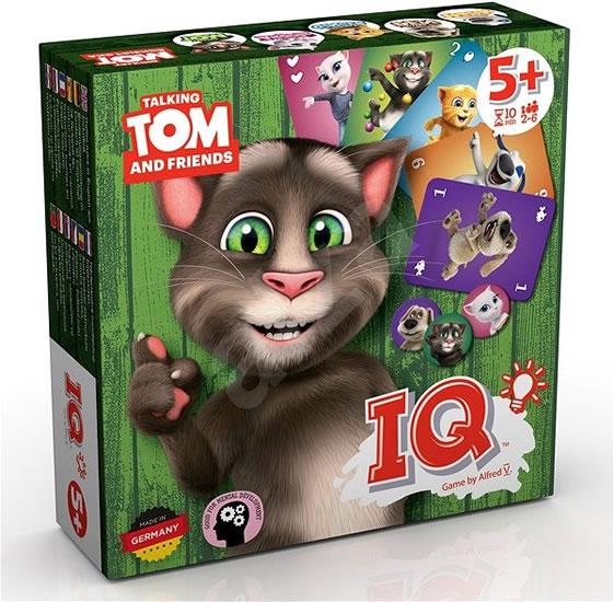 Kniha: Talking Tom a přátelé/IQ - Dětská hraautor neuvedený
