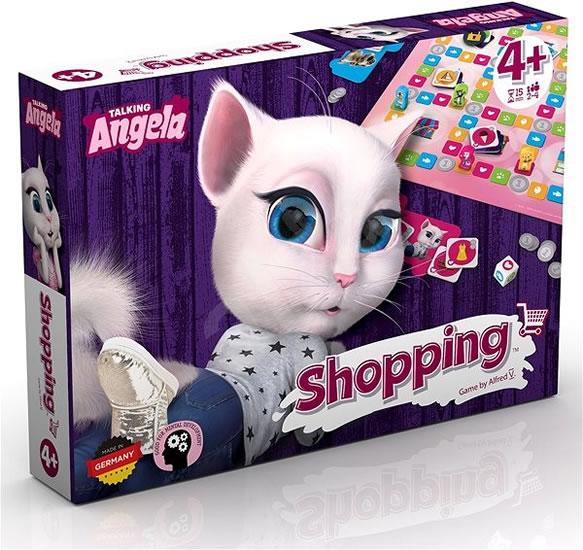 Kniha: Talking Tom a přátelé/Nákupy s Angelou  - Dětská hraautor neuvedený