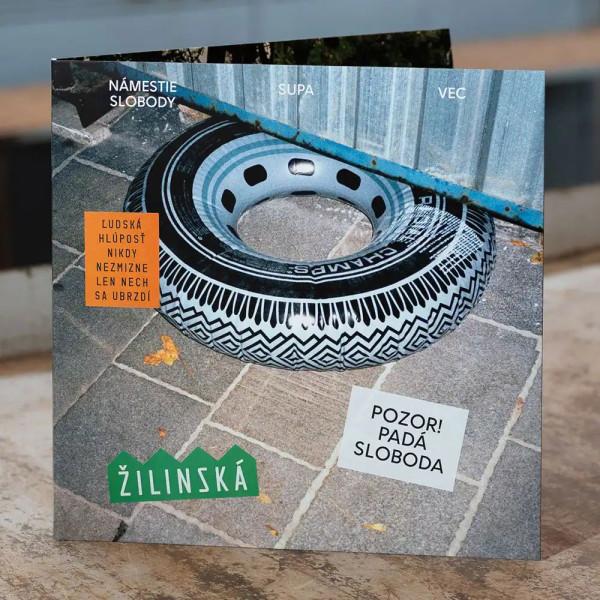Kniha: Vec -amp; Supa:  Námestie Slobody (LP) - Vec -amp; Supa