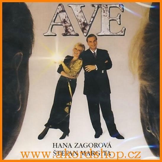 Kniha: H. Zagorová/Š. Margita - AVE - CD - Zagorová Hana, Margita Štefan