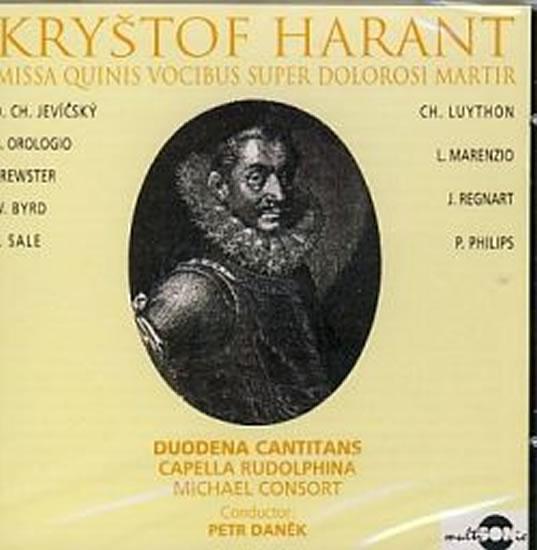 Kniha: Kryštof Harant z Polžic - CD - Kryštof Harant z Polžic a Bezdružic