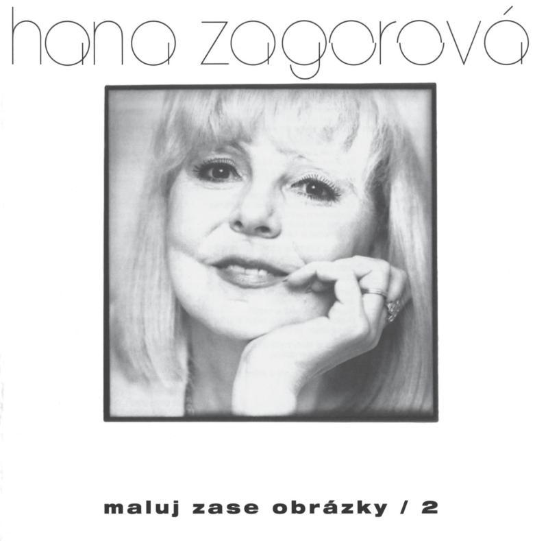 Kniha: Hana Zagorová: Maluj zase obrázky 2 CD - Zagorová Hana