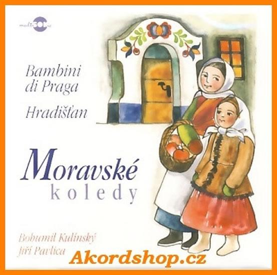 Kniha: Bambini di Praga - Hradišťan - Moravské koledy - CD - Bambini di Praga