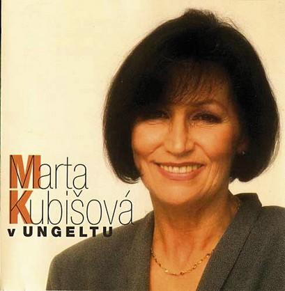 Kniha: Marta Kubišová - V Ungeltu - CD - Kubišová Marta