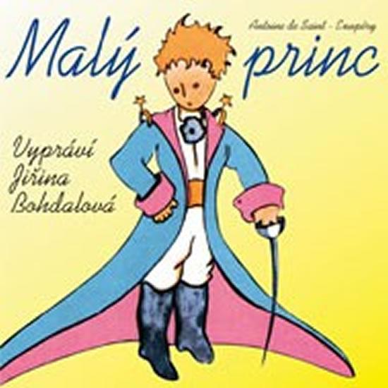 Kniha: Malý princ - CD - de Saint-Exupéry Antoine