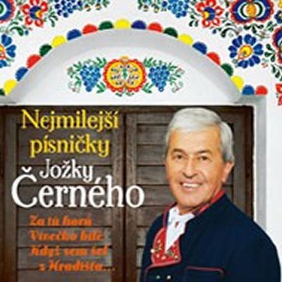 Kniha: Jožka Černý - Nejmilejší písničky - CD - Černý Jožka