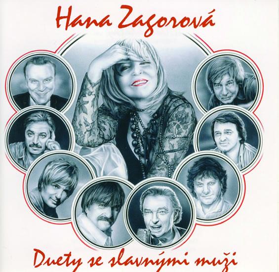 Kniha: Duety se slavnými muži - CD - Zagorová Hana