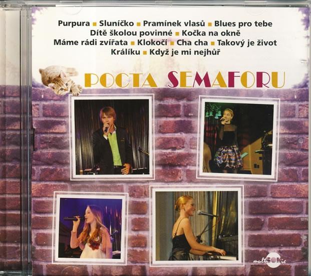 Kniha: Pocta Semaforu - CD - Různí interpreti