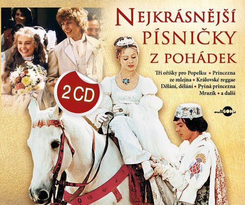 Kniha: Nejkrásnější písničky z pohádek 2 CDautor neuvedený