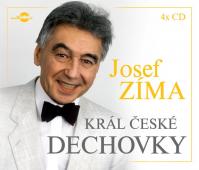 Josef Zíma: Král české dechovky - kolekce 4 CD