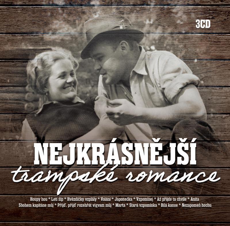 Kniha: Nejkrásnější trampské romance - kolekce 3 CD - Kolektív autorov