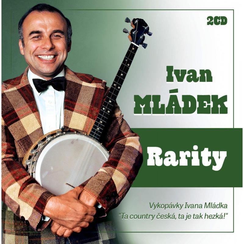 Kniha: Ivan Mládek: Rarity 2 CD - Mládek Ivan