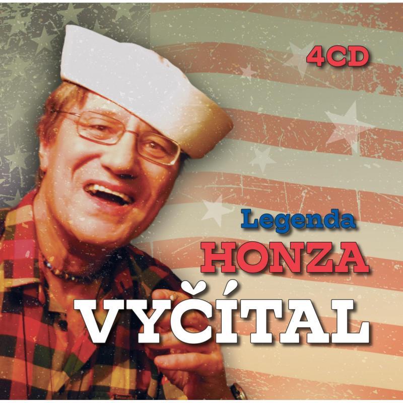 Kniha: Legenda Honza Vyčítal - komplet 4 CD - Vyčítal Jan