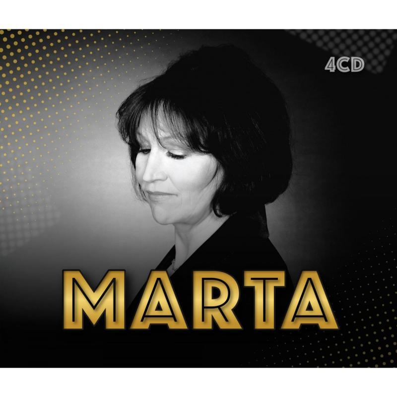 Kniha: Marta Kubišová: MARTA - kolekce 4 CD - Kubišová Marta