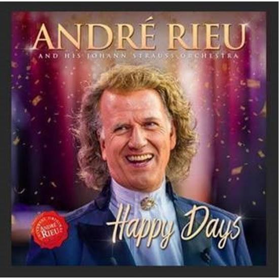 Kniha: Andre Rieu: Happy Days CD - Rieu André