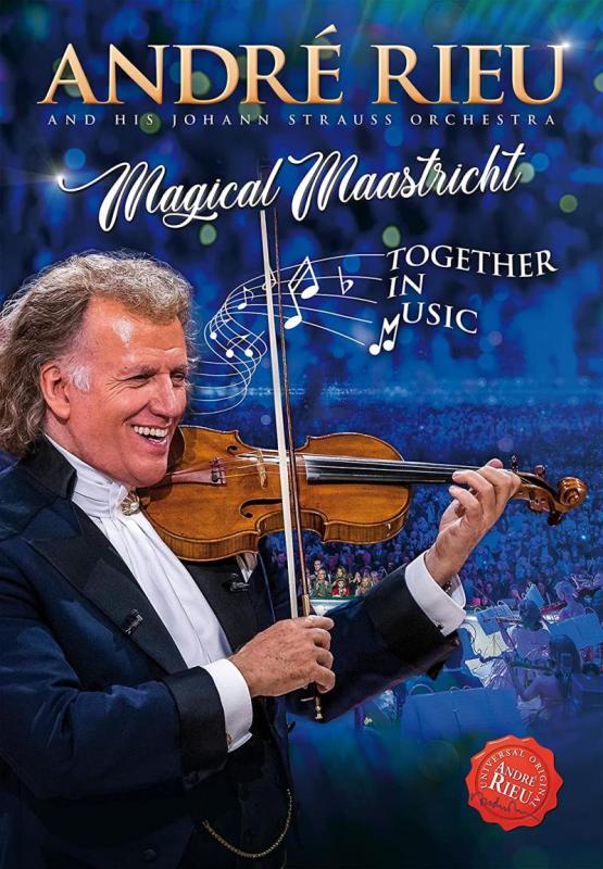 Kniha: André Rieu: Magical Maastricht DVD - Rieu André