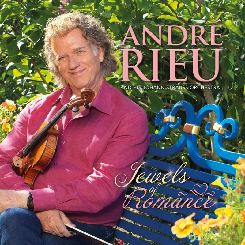 Kniha: André Rieu, Johann Strauss Orchestra: Jewels of romance - André Rieu