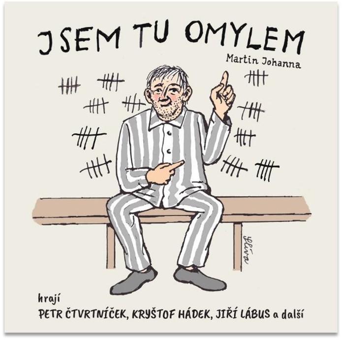 Kniha: Jsem tu omylem - CD - Johanna Martin