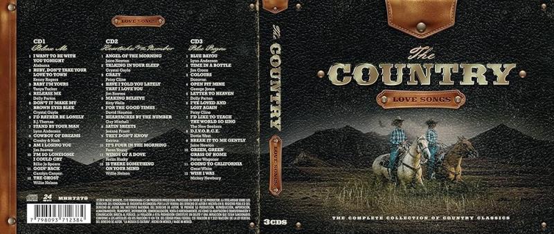 Kniha: V/A  COUNTRY LOVE SONGS - MUSIC BROKERS