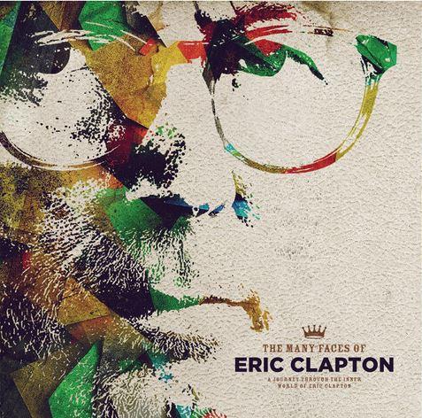 Kniha: Many Faces Of Eric Clapton (Crystal Amber) LP - MUSIC BROKERS