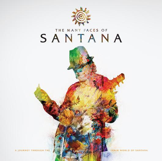 Kniha: Santana: Many Faces Of Santana (coloured) LP - Santana