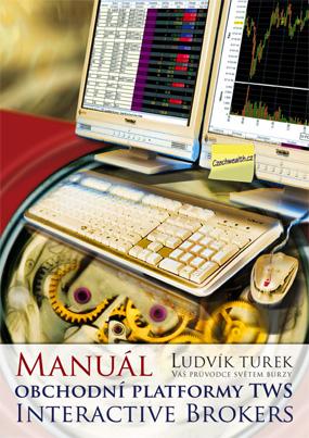 Kniha: Manuál obchodní platformy TWS Interactiv Brokers - Ludvík Turek