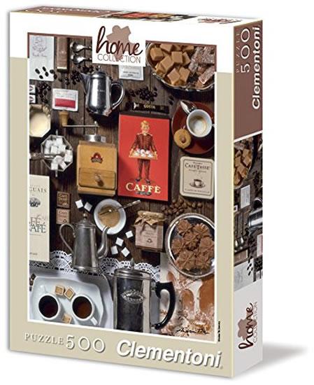 Kniha: Puzzle Coffee - 500 dílkůautor neuvedený
