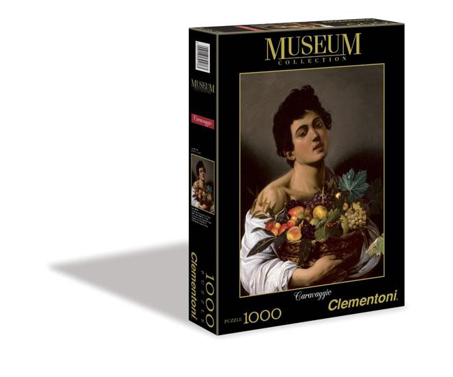 Kniha: Puzzle Museum Caravaggio - 1000 dílkůautor neuvedený