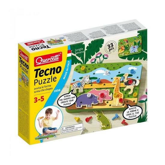Kniha: Tecno Puzzleautor neuvedený