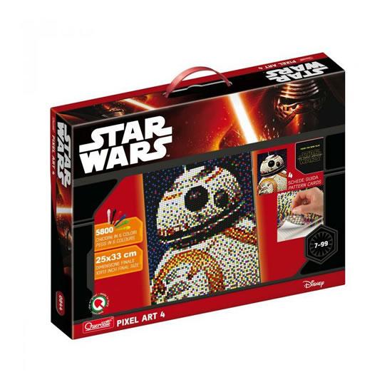 Kniha: Pixel Art 4 Star Wars BB-8autor neuvedený