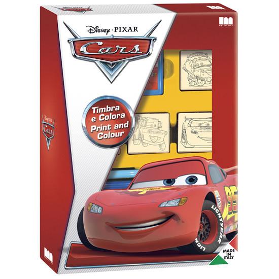 Kniha: Razítka Cars, box 4 ksautor neuvedený