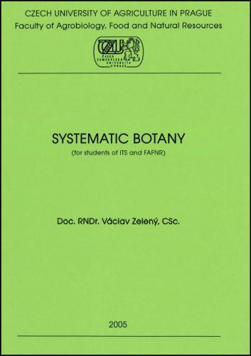 Kniha: Systematic Botany - Václav Zelený